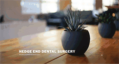 Desktop Screenshot of hedgeenddental.com