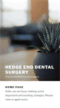 Mobile Screenshot of hedgeenddental.com